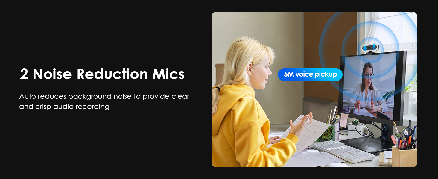 webcam with microphone