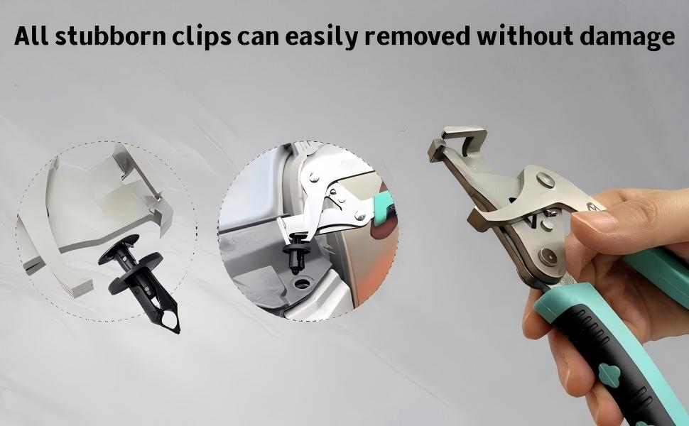 2025 New Efficient Multi-Functional Car Clip Remover Tool