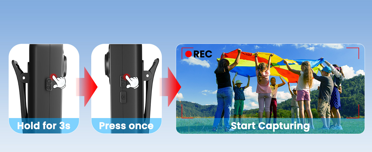 Mini Body Camera Capture Video