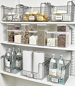 idesign classico storage baskets 