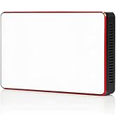 Aputure Mc Led On Camera Light,Rgbww Pocket Led Video Light,Magnetic Attraction and App with USB-...