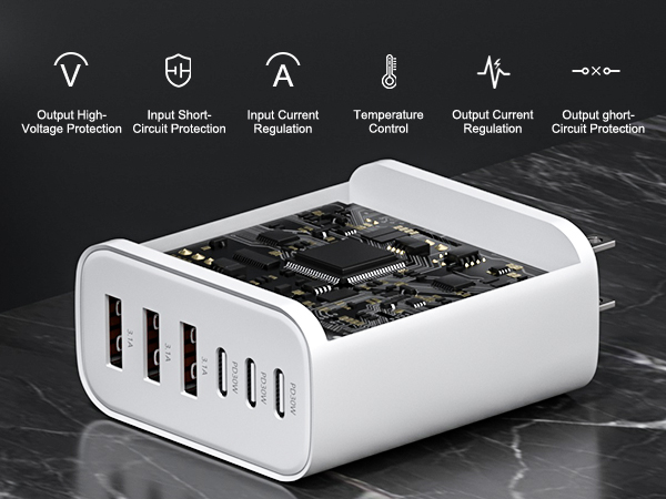 travel charger block