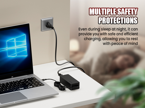 65W USB C Charger for Chromebook Laptop