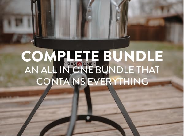 Fish Fryer King Kooker Loco Products GasOne