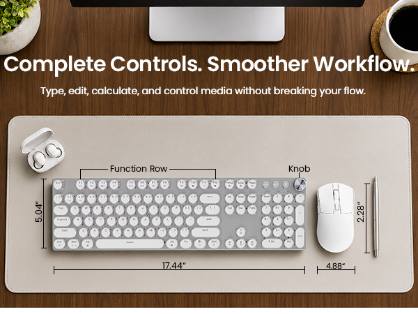 Complete Controls. Smoother Workflow.