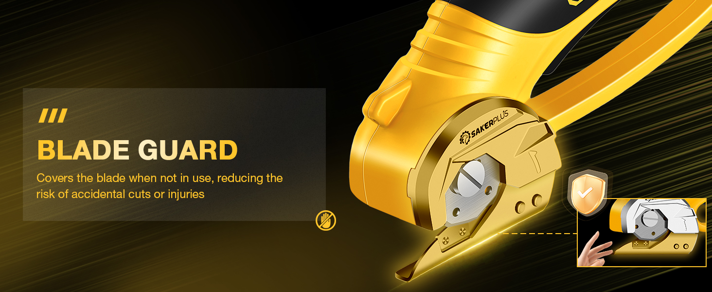 electric scissors heavy duty