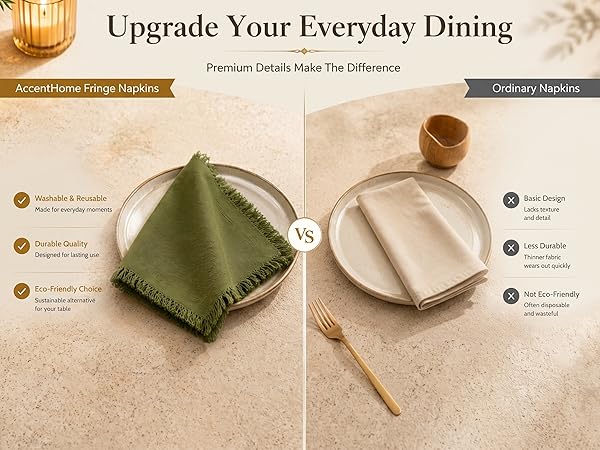 napkins, table cloth, kitchen table, napkins everyday, cloth napkins, napkin rings, dinner napkins