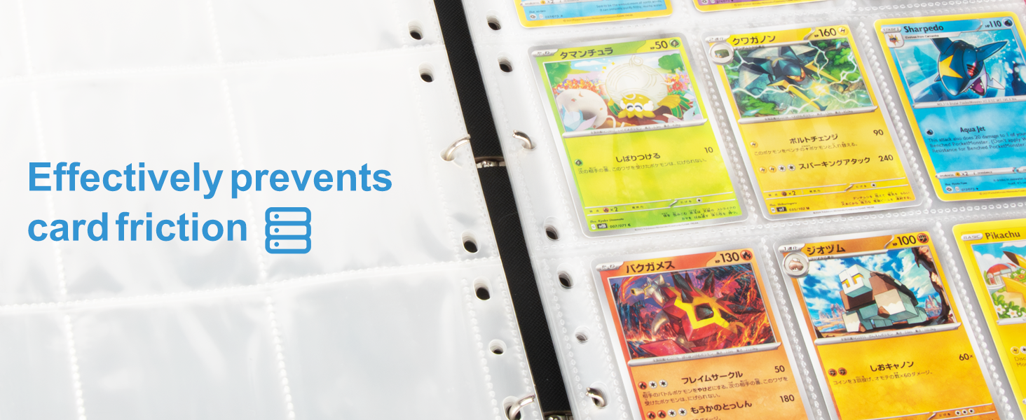 trading card sleeves