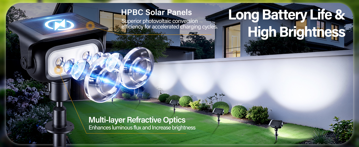 solar spot lights outdoor