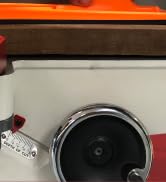 Fulton Safety Woodworking Push Block and Push Stick Package 5 Piece Set In Safety Orange Color, I...