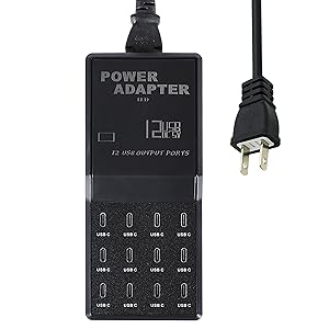 12-in-1 USB C Desktop Charger