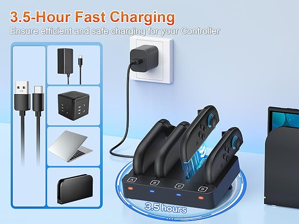 charger station for switch 2