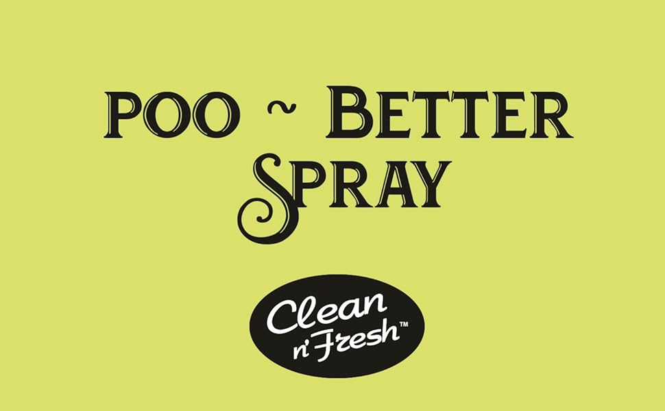 Clean n Fresh toilet spray