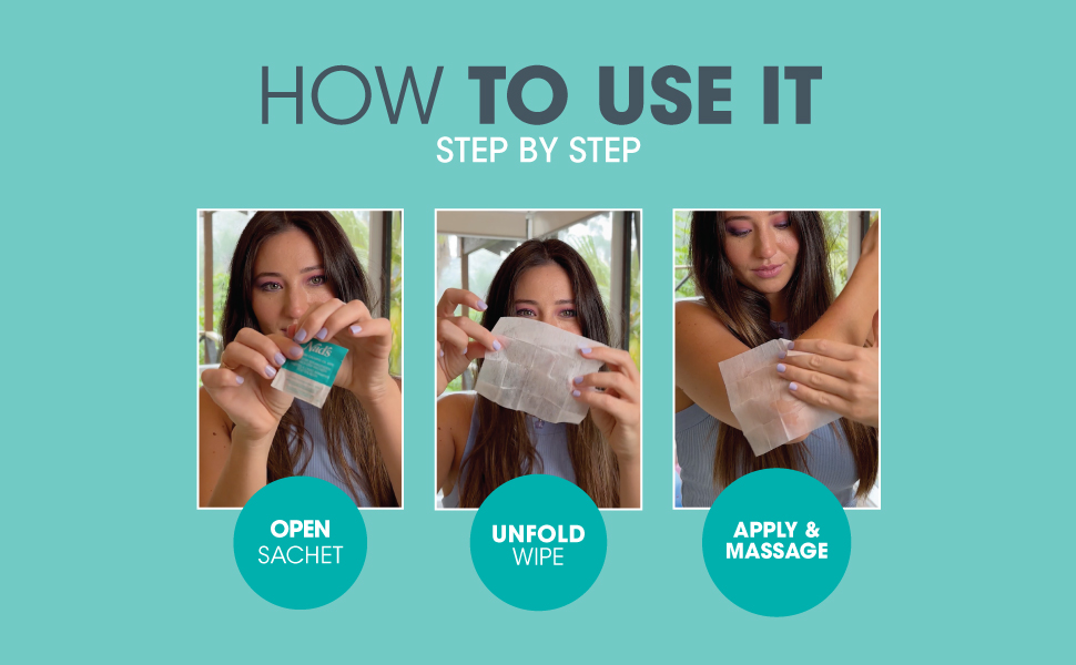 oil wipes A+ how to