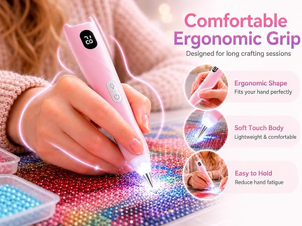 electric diamond painting pen