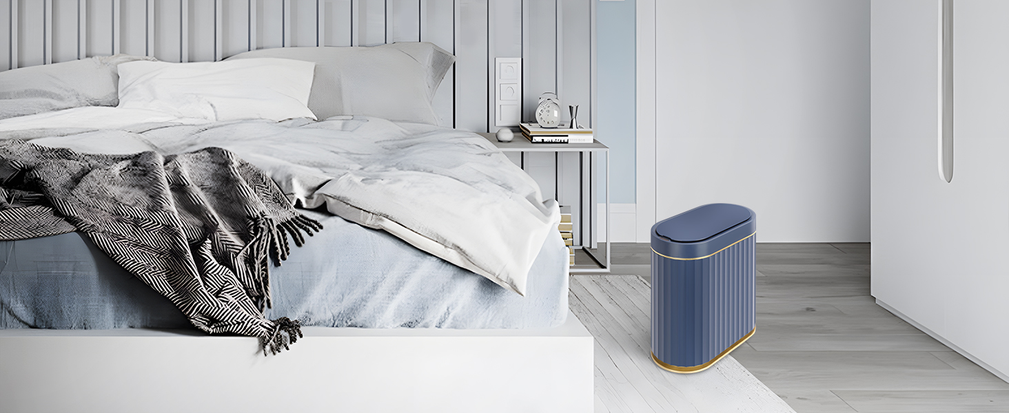 Slim Sensor Trash Can