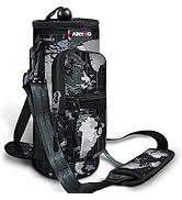 ARTSO Water Bottle Carrier Bag Sling Holder Pouch, 25oz 32oz 40oz 64oz Insulated Water Bottle Sle...