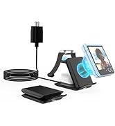 Wireless Charger for Samsung Galaxy Z Flip-3 in 1 Foldable 15W Fast Wireless Charging Stand, Port...