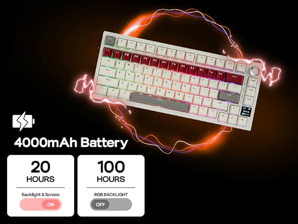 AK820 Pro Beige Gift Switch