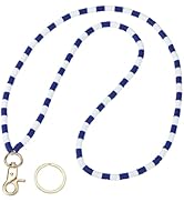 Ornaland Teacher Lanyard Beaded Lanyards for id Badges for Keys Boho for Nurse Student Office Lei...