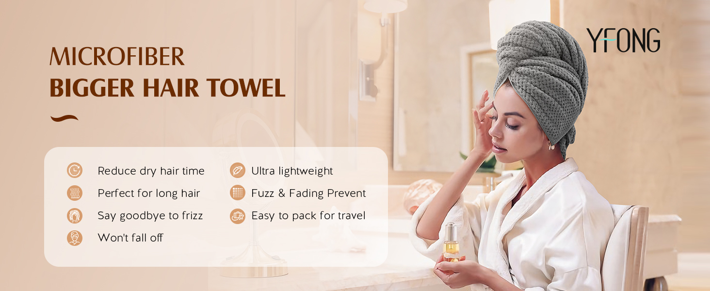 microfiber hair towel hair towel hair towel wrap for women hair plopping towel