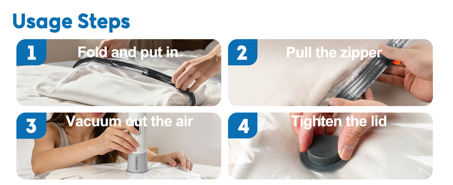 vacuum travel bags with pump