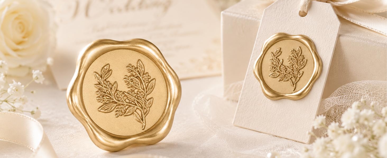 Wax Seal Stickers