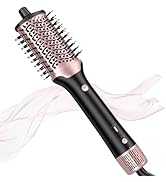 Blow Dryer Brush, slopehill Hot Air Brush with High Speed 100000RPM, 4-in-1 Thermal Brush, Ionic ...