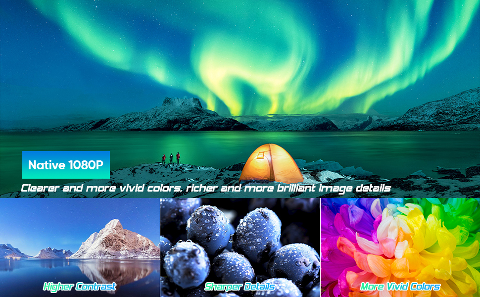 Native 1080P Image Quality