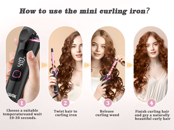 curling irons for women