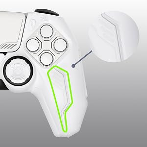  PlayVital Guardian Edition Ergonomic Soft Controller Silicone Case Grips for ps5