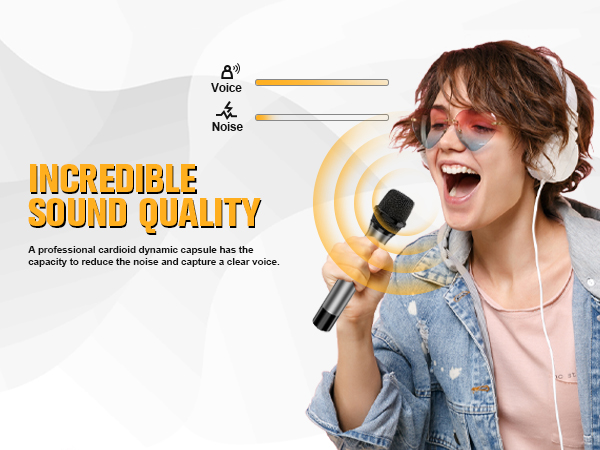 incredible sound quality