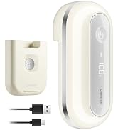 Canslab RETRO Electric Can Opener, Auto-Stop One-Touch Operation, USB Rechargeable with LED Batte...