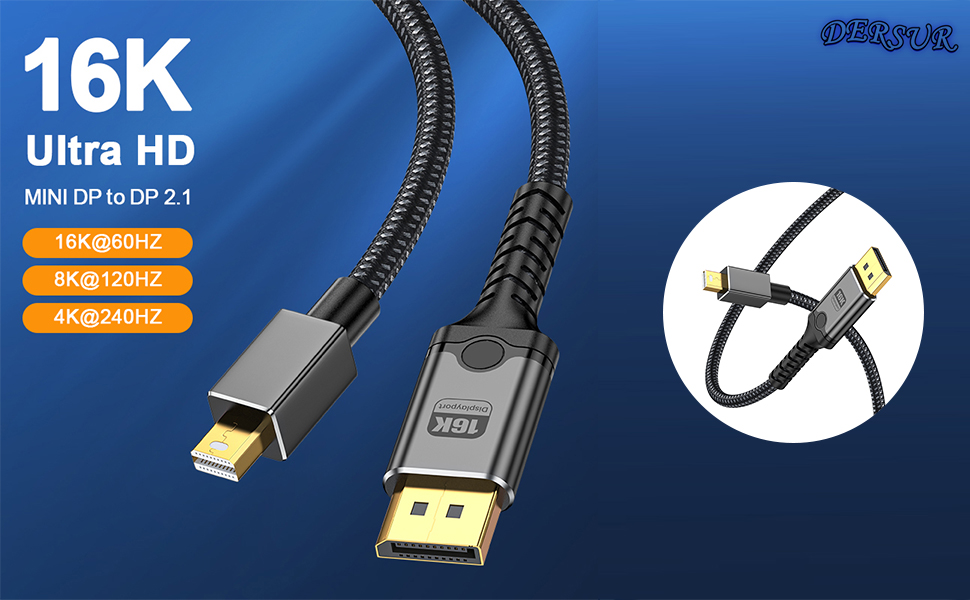 mini displayport to displayport