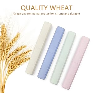 4 Pcs Toothbrush case