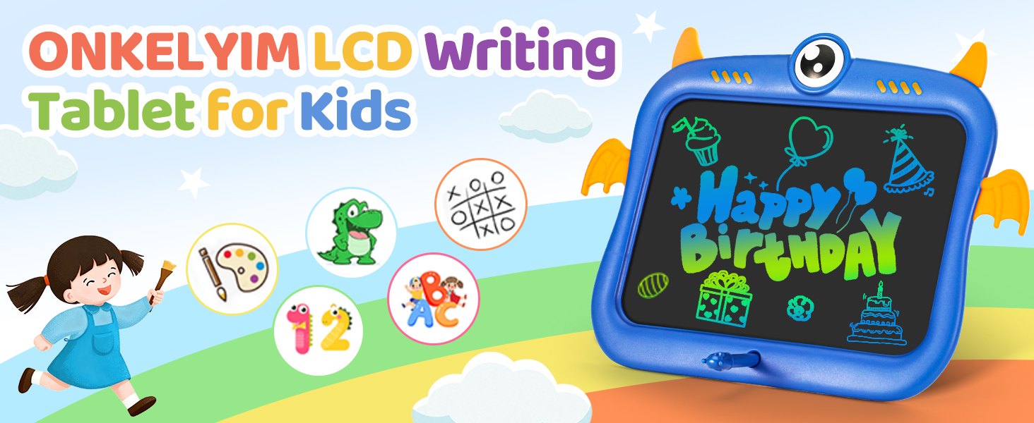 LCD Writing Tablet for Kids