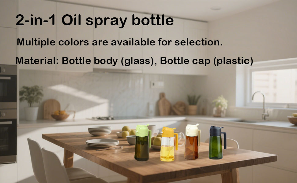 Oil spray bottle