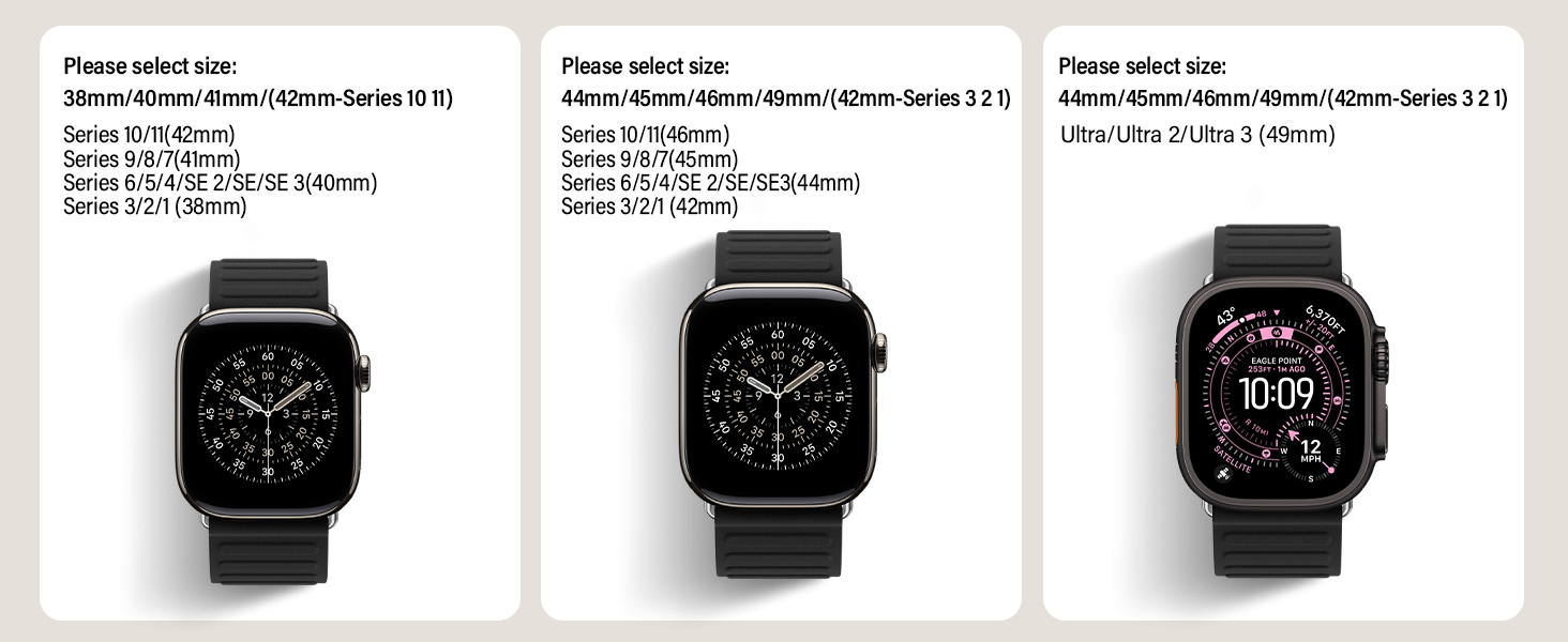 apple watch bands