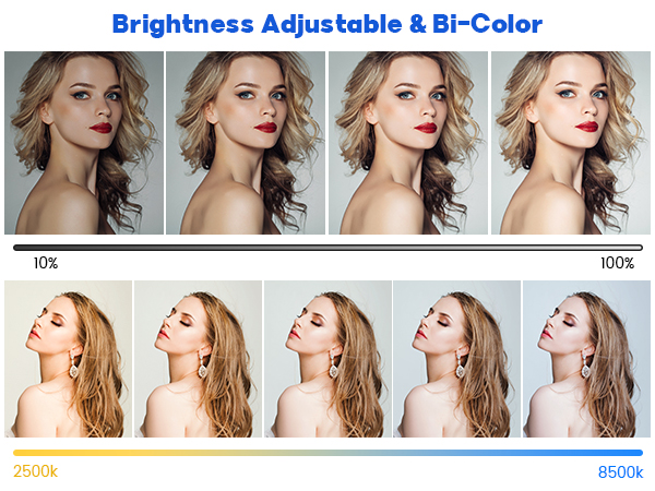 adjustable brightness