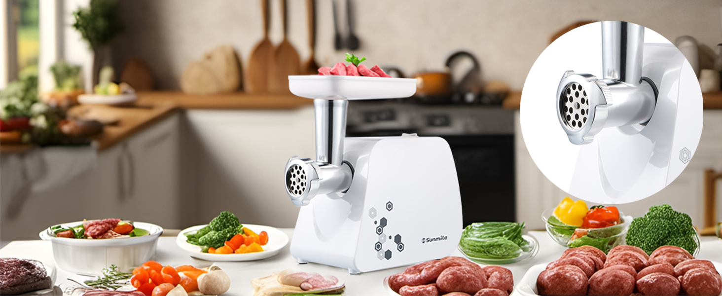 sunmile electric meat grinder
