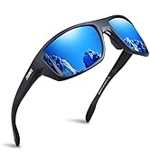 RUNCL Polarized Sports Sunglasses Cleon for Men Women Fishing Driving Cycling