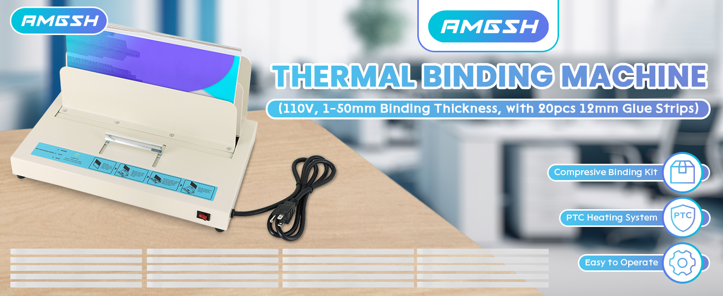 thermal binding machine