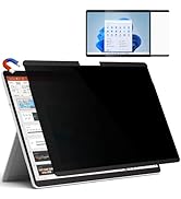 IPROKKO Magnetic Privacy Screen for Microsoft Surface Pro 9 2022 / Surface Pro 8 2021 / Surface P...