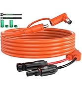 6FT Solar Connector to 8mm Adapter Cable with DC8020/7909 Compatible with BLUETTI, Yeti, Anker, J...