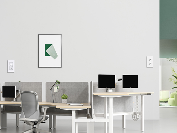 1 gang new work outlet box