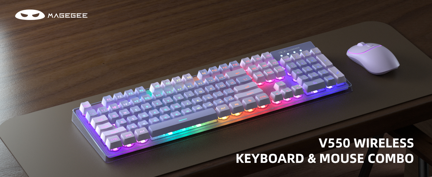 V550 WIRELESS KEYBOARD &amp; MOUSE COMBO