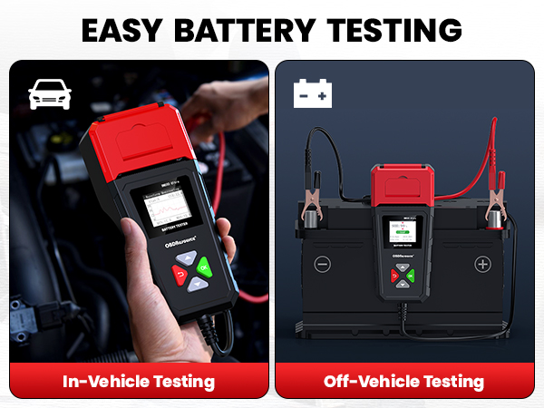Easy Battery Testing