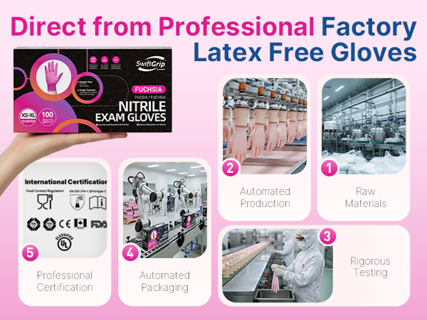 Disposable Nitrile Gloves