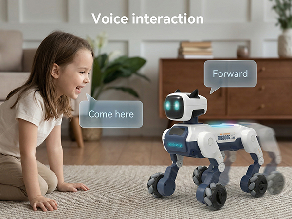 electronic puppy, smart puppy toy, interactive puppy toy, virtual pet dog, digital pet toy