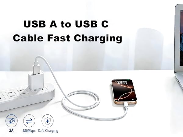 Type C fast charging